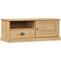 Syfax Armoire TV VIGO 106x40x40 cm pin massif