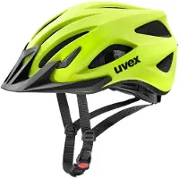 Uvex Casque de vélo VIVA 3, couleur jaune, taille 56-62