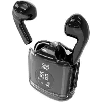 Blue Star casque stéréo sans fil / bluetooth TWS Transparency Fi22 noir