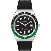 Timex Q Watch Argenté Homme
