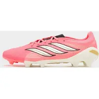 Adidas Chaussure de foot 'Predator League' rose / noir / argent