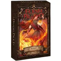 Legend Story Studios Pack d'histoire « Flesh and Blood » n° 1 - Deck « Kano Blitz »