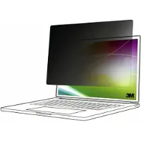 3M BP133W1E Film de protection visuelle 16:10 13,3 Bright Screen Full HD pour ordinateur portable