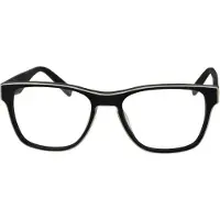 FILA Lunettes de Vue VFI115 54/18/140 Nero sabbiato/opaco Acetato UNISEX VFI115