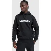 Salomon Sweat à capuche Large Logo - Noir, Noir