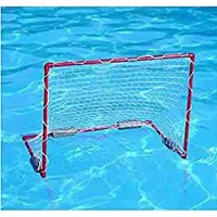 Ology Waterpolo Floating Goal Game Rouge 90 x 70 x 60 cm