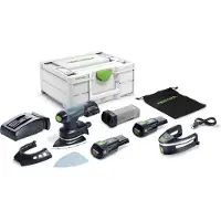 Waelbers Ponceuse delta sans fil DTSC 400 3.0 I-PLUS - - systainer - 578848