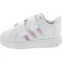 Adidas Baskets 'Grand Court 2.0' argent / blanc