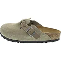 Birkenstock Mule 'Boston' taupe