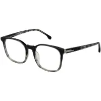 Lozza Lunettes de soleil modernes - - VL4140 - 51 mm - 0W40 - Polycarbonate - Étui de protection inclus - Unisex