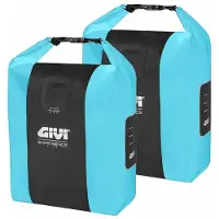 Givi Bike Junter 14+14l Panniers Bleu