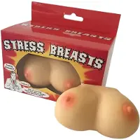 Out of the blue Ballons anti-stress seins (2 pièces)