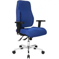 Topstar Chaise de bureau Point 91 bleu