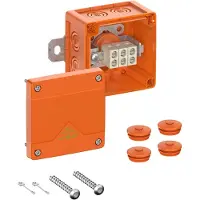 Spelsberg Boîte de jonction - Boîte Push-in 100x100mm WKE 2-3 x 4qmm