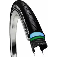 CST Platinum Protector 700c x 45 - Pneu urbain rigide noir 700C x 45 Noir 700C x 45