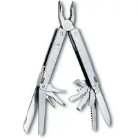 Victorinox SwissTool Victorinox 27 & Etui Cuir