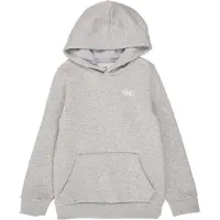 Under Armour Sweat de sport 'RIVAL' gris chiné / blanc