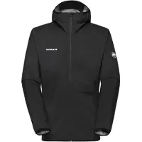 Mammut Veste à capuche Ducan Light HS pour homme, noire, taille S,
