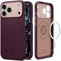 Spigen Nano Pop Mag Magsafe Iphone 17 Pro Max Phone Case Rouge