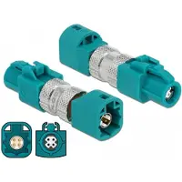 DeLOCK Adaptateur HSD Z femelle vers HSD Z mâle