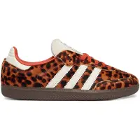 Adidas Baskets basses 'Samba' camel / marron / noir / blanc