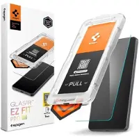 Spigen Glas.tR EZ-FIT Pro HD (1 pcs, Samsung Galaxy S26 Ultra), Téléphone portable : film de protection, Transparent