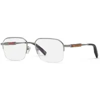Chopard Vchl51 57 Mm Glasses Argenté Homme