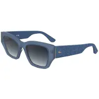 Lacoste Lunettes de Soleil L6053S 52/19/140 Opaline azure Rec acetate-renew WOMAN L6053S