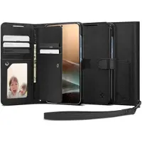 Spigen Étui S - Noir - Samsung Galaxy S25+ (Samsung Galaxy S25), Coque pour téléphone portable, Noir