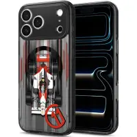 Spigen c11 Ultra Hybrid MagSafe (Apple iPhone 17 Pro), Coque pour téléphone portable, Multicolore, Gris