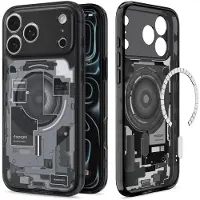 Spigen Ultra Hybrid Mag Magsafe Zero One Iphone 17 Pro Max Phone Case Noir