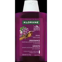 Klorane Shampooing pour une croissance accélérée des cheveux, 200 ml