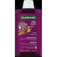 Klorane Croissance Shampoing accélérateur de pousse à l'adénosine 400 ml Shampooing