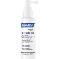 PIERRE FABRE DERMO KOSMETIK - Geschäftsbereich: AVENE - DUCRAY - A-DERMA - RENE FURTERER Kelual DS Intensive Anti-dandruff Calming Spray 100 ml spray cheveux anti-pelliculaire 100 ml