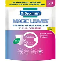 OEM X12 Dr. Beckmann s'enlève comme par magie grâce à ses bandes de lavage pour vêtements de couleur
