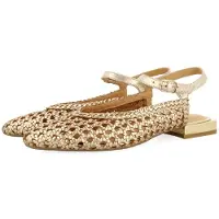 Gioseppo Deblois Ballet Pumps Doré EU 38 Femme