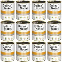 Dolina Noteci Mix saveurs Premium Riche en bœuf et canard avec citrouille 24x800g