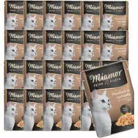 Miamor Feline Filets sachet de gelée de thon et de saumon 6x100 g