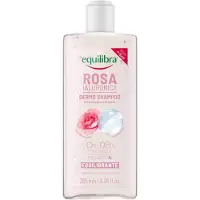 Equilibra Shampoing Dermo-Équilibrant à la Rose Hyaluronique 265 ml