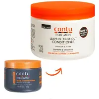 Cantu Men Leave-In Conditioner après-shampoing sans rinçage pour homme 368 g