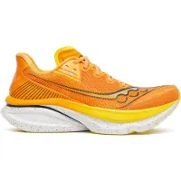 Saucony Chaussure de course 'ENDORPHIN AZURA' jaune clair / orange / noir / argent