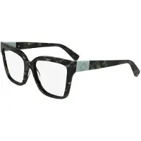 Longchamp Lunettes de Vue LO2754 N 53/15/140 Textured green Rec acetate-renew WOMAN LO2754 N