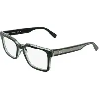 Lacoste Lunettes de Vue L4003 54/18/150 TRANSPARENT DARK GREEN acétate unisexe L4003