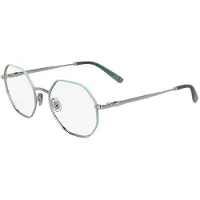 Longchamp Lunettes de Vue LO2166 N 54/19/145 Silver/green Metal WOMAN LO2166 N