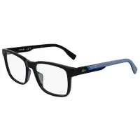 Lacoste Lunettes de Vue L2965 N 53/17/145 Black Bio inj-g820 MAN L2965 N