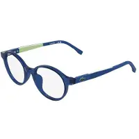 Lacoste Lunettes de Vue L3668 44/16/130 Transparent blue Bio inj-g820 CHILD L3668