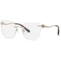 Chopard Vchl84s Butterfly Woman Glasses Rose 130/56 mm Femme