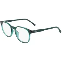 Lacoste Lunettes de Vue L3632 47/18/135 Shiny green Injected CHILD L3632