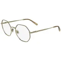Longchamp Lunettes de Vue LO2166 54/19/145 Gold/brown Metal WOMAN LO2166