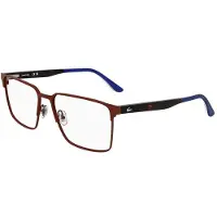 Lacoste Lunettes de Vue L2314 N 55/17/145 Matte burgundy Metal MAN L2314 N